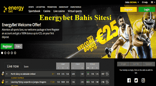 Energybet Bahis Sitesi