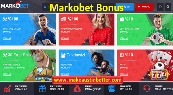 Markobet bonus