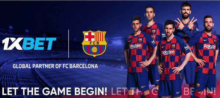 barcelona official sponsoru 1xbet bahis sitesi